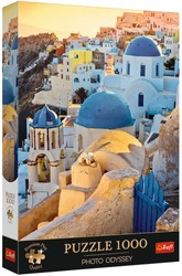 Puzzle 1000 Stadt Oia Santorini Trefl