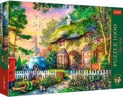 Puzzle 1000 Stoney Lane Haus Trefl