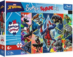Puzzle 160 Teile Super Shapes XL Join Spiderman