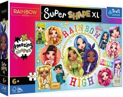 Puzzle 160 Teile Super Shapes XL Rainbow High