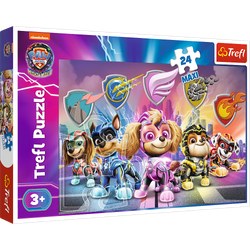 Puzzle 24 Maxi Paw Patrol Puppy Mission Trefl