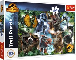 Puzzle 300 Teile Lieblingsdinosaurier Jurassic World