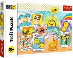 Puzzle 300 Teile Smiley im Urlaub