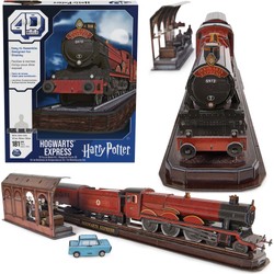 Puzzle 4D Build Harry Potter Zug Hogwarts Express 3D Modell zum Zusammenbauen