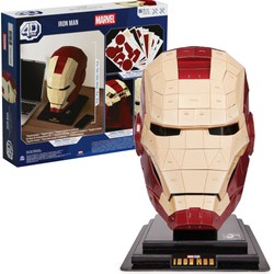 Puzzle 4D Build Marvel Masko von Iron Man 3D Modell zu montieren