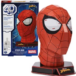 Puzzle 4D Build Spiderman Modell 3D Figur zum Zusammenbauen