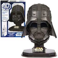 Puzzle 4D Build Star Wars Star Wars Darth Vader Helm 3D Modell Figur zum Zusammenbauen