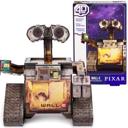 Puzzle 4D WALL-E Modell 3D Figur zum Zusammenbauen