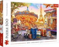 Puzzle 500 Elemente Urlaub in Paris