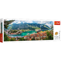 Puzzle 500 Panorama Kotor Montenegro