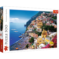 Puzzle 500 Positano Italien Trefl