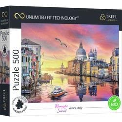 Puzzle 500 Venedig, Italien Unlimited Fit Technologie Trefl Prime