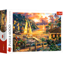 Puzzle 6000 Teile Catching dreams landscape 136 x 96 Premium Qualität 3+ Trefl