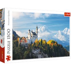 Puzzle Bayerische Alpen 1500 Elemente Trefl 