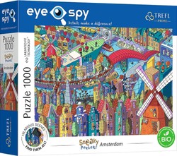 Puzzle Eye-Spy 1000 Teile Amsterdam