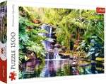 Puzzle Friedensoase, 1500 Elemente, Trefl 26187