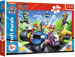 Puzzle Paw Patrol Auf Motorrädern 100 Teile