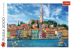 Puzzle Rovinj Kroatien Trefl 2000 Elemente