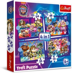 Puzzle Set 4in1 Paw Patrol Helden zur Rettung