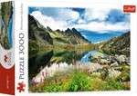 Puzzle Starolenský Teich Tatry Slowakei, 3000 Elemente, Trefl 33031