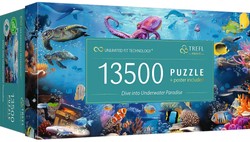 Puzzle Trefl 13500 Elemente Tauchgang ins Unterwasserparadies 