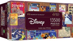 Puzzle Trefl 13500 Goldenes Zeitalter von Disney UFT