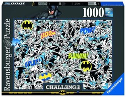 Ravensburger Puzzle 1000 Herausforderung Batman