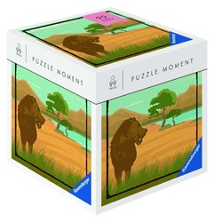 Ravensburger Puzzle Moment Lion 99 Teile