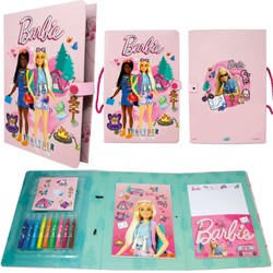 Set Barbie Brave Explorers Travel Notebook + Zubehör