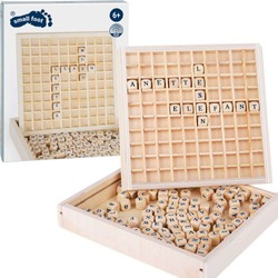 Small Foot Educate Buchstaben und Wörter Lernspielzeug aus Holz