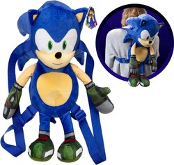 Sonic Prime Plüsch-Rucksack-Maskottchen