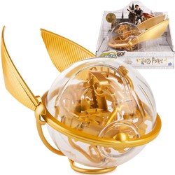 Sphere Perplexus Go! Harry Potter 3D Ball Labyrinth Arcade Spiel goldene Fackel