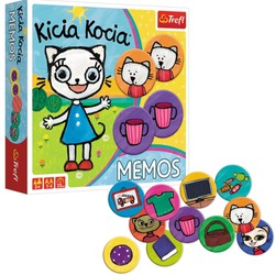 Spiel Memos Kicia Kocia