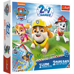 Spiel Paw Patrol 2in1 Sorry + Rennen