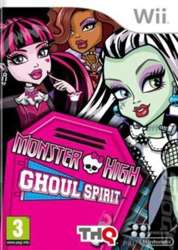 Spiel für die Wii-Konsole Monster High Ghoul Spirit