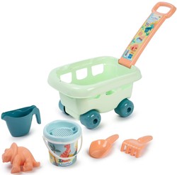 Spielzeugset Trolley mit Sand- und Wasserzubehör