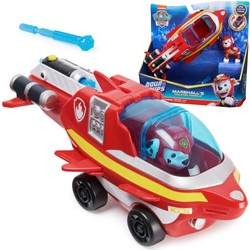 Spin Master Paw Patrol Aqua Pups Delphin-Fahrzeugset mit Marshall-Figur