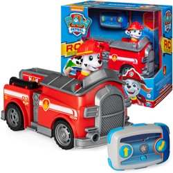 Spin Master Paw Patrol Ferngesteuertes RC-Feuerwehrauto Marshall