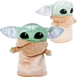 Star Wars Maskotka Grogu Baby Yoda Platin Mandalorian 25 cm Disney