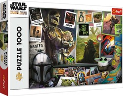 Star Wars Puzzle 1000 Elemente Grog Kollektion