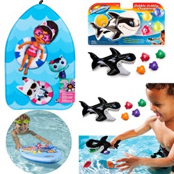 Swimways Kinderschwimmbrett Katzenhaus Gabi