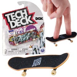 Tech Deck DGK fingerboard skateboard in Farbe + Aufkleber