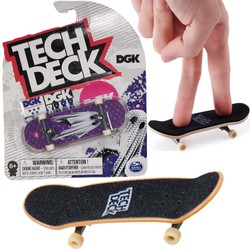 Tech Deck Fingerboard Skateboard DGK Soul + Aufkleber