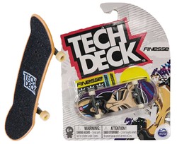 Tech Deck Fingerboard Skateboard Finesse großer Löwe + Aufkleber