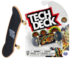 Tech Deck Fingerboard Skateboard Grimple Stix Hewitt + Aufkleber