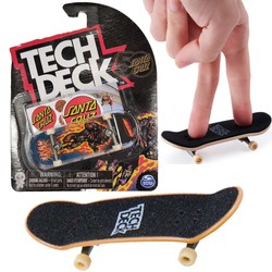 Tech Deck Fingerboard Skateboard Santa Cruz Pantera + Aufkleber