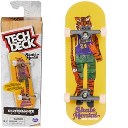 Tech Deck Fingerboard Skateboard Skate Mental Performance Series 