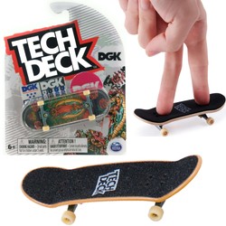 Tech Deck Griffbrett DGK + Aufkleber