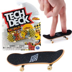 Tech Deck Griffbrett World Industries+ Aufkleber