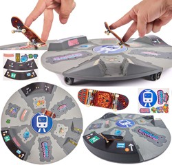 Tech Deck Shredline 360 Grad drehbares Rampenset 51 cm + Zubehör